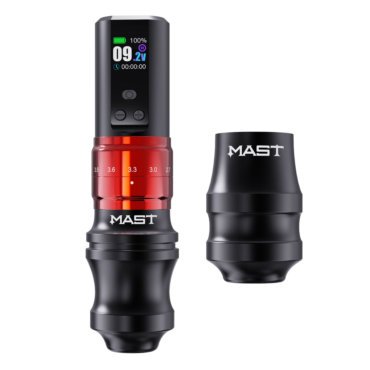 MAST TATOO CAP MACHINE ACTEUR APHERIE POUR FOLL PRO & FORD2 PRO MACHINE