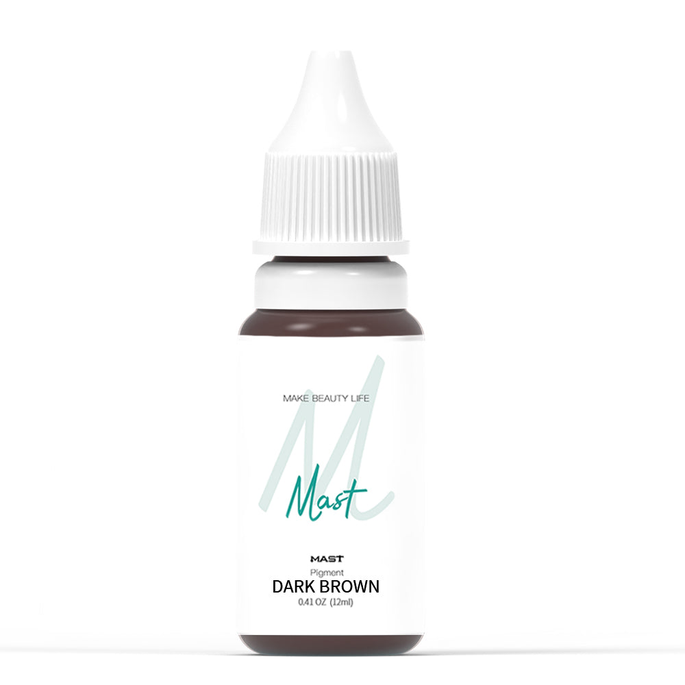 Mast Ink for Eyebrow Color Permanent Makeup Machine Pigment