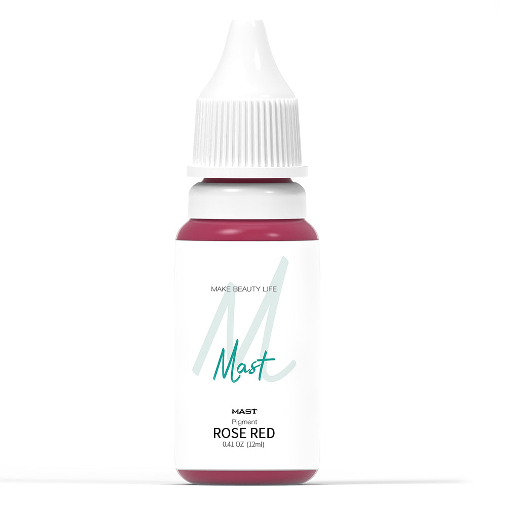 Mast -Tinte für Lippensteine ​​Farbe Permanent Make -up -Maschine Pigment