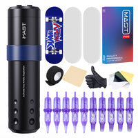 Mast A3 Wireless Tattoo Gun Rotary Pen Kit 3.5mm Stroke Length