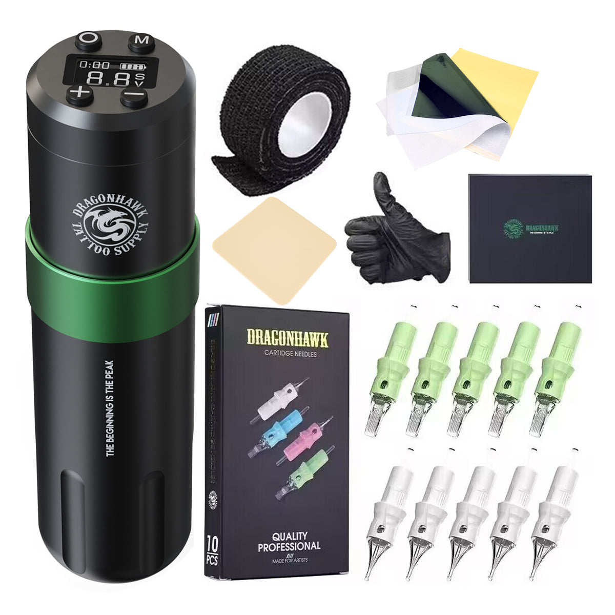 Kit de machine à stylo sans fil Dragonhawk Styler