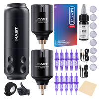 Mastsensor 4.0mm Tattoo -Maschine T1 Wireless Battery Kit