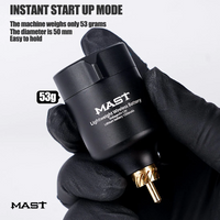 Mast Flip Rotary Tattoo Pen Machine Wireless Battery Custom Motor Supply Kit