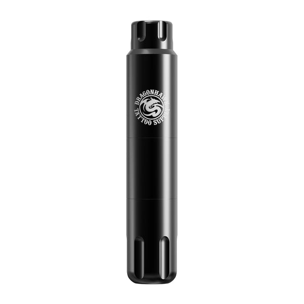 Dragonhawx S12 tatoveringsmaskine med 3,0 mm Stroke Wireless Battery Kit