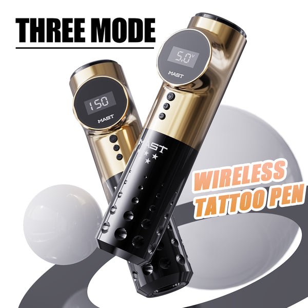 Mast Tattoo Archer Pro 5 étoiles Machine de stylo de tatouage sans fil