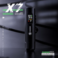 Dragonhawk x7 rotativo tatuagem pacote profissional sem fio