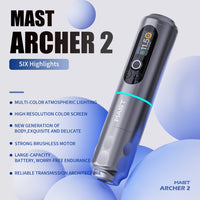 Mast Archer 2 Brushless Motor with Color Screen 3.5MM Stroke