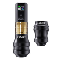 Mast Tattoo Fold2 Pro Wireless Pen Machine with 2 Grip