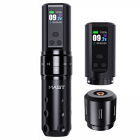 Mast Fold2 Pro Wireless Tattoo Pen Machine 2 Replaceable Batteries