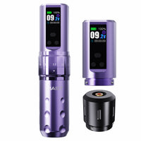 Mast Fold2 Pro Wireless Tattoo Pen Machine 2 Vervangbare batterijen