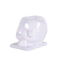 DragonaHawk Tattoo Skull Ink Cup Pigmment Cup com base 50pcs