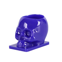 DragonaHawk Tattoo Skull Ink Cup Pigmment Cup com base 50pcs