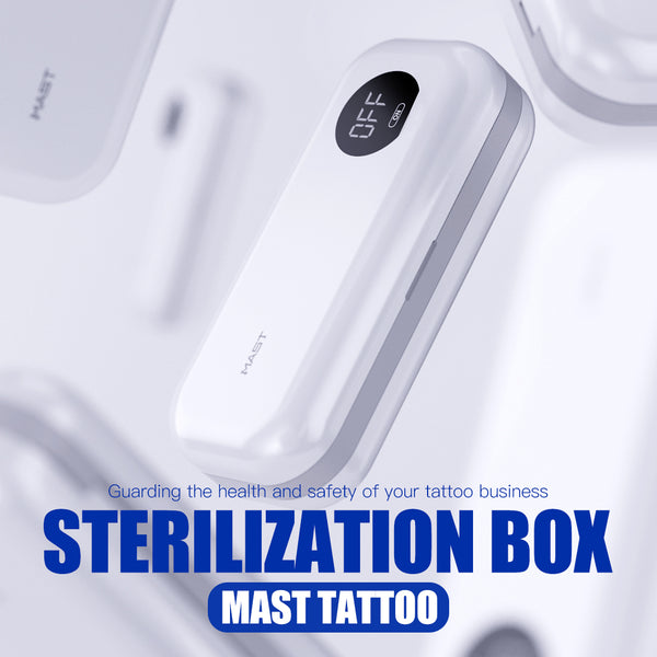 Dragonhawk Mast Sterilization Box