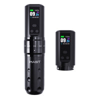 Mast Fold2 Pro Wireless Tattoo Pen Machine 2 Replaceable Batteries