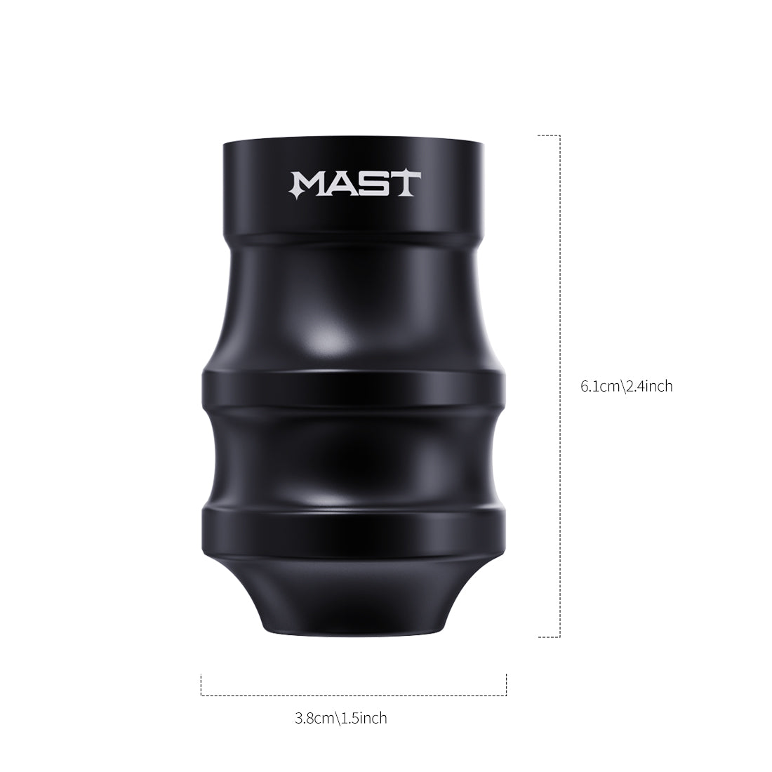 Mast tattoo fold2 pro Wireless Pen Machine 2.4-4,2 mm lijnen lengte veranderbaar