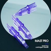 Mast Pro Tattoo Cartridges Needles Permanent Beauty SMP 0.18MM Round Liner 0401RL - Dragonhawktattoos