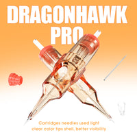 Dragonhawk Pro Tattoo Cartoudges aiguilles SMP Beauté permanente (20pcs)