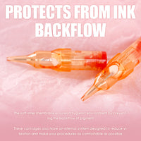 Dragonhawk Pro Tattoo Cartridges Needles SMP Permanent Beauty (20PCS)