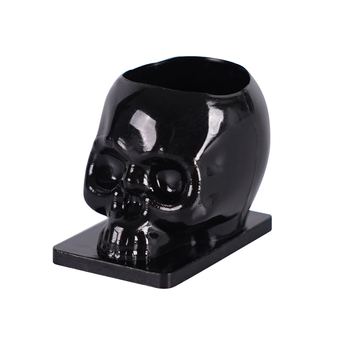 DragonaHawk Tattoo Skull Ink Cup Pigmment Cup com base 50pcs