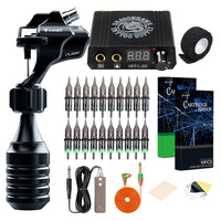 Mast Flash Rotary Machine Kit 20pcs خراطيش الإبر إمدادات الطاقة