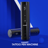 Máquina de pluma de tatuaje inalámbrico de Mast A2 con batería extra grande de 5000 mAh