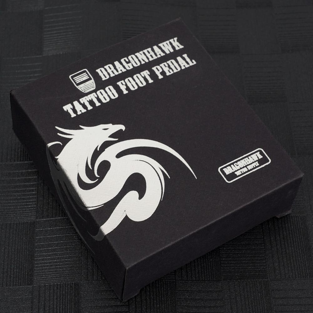 Dragonhawk Tattoo Plastic Foot Pedal - Dragonhawktattoos