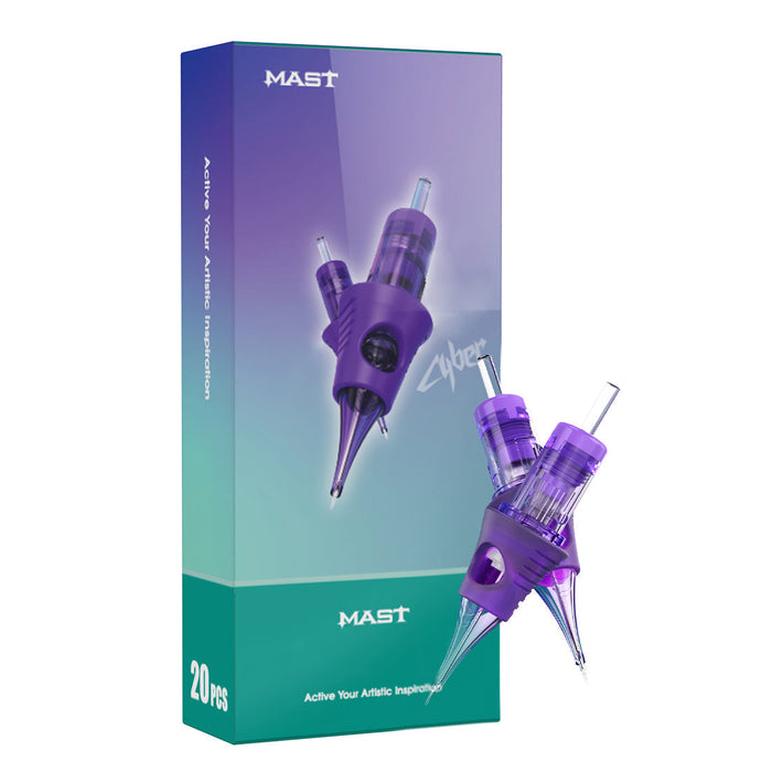 MAST Cyber ​​Professional Tattoo Cartridges Μόνιμο μακιγιάζ 0.3mm στρογγυλό επένδυση