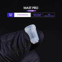 Mast Pro Tattoo Cartridges Needles 7mm Taper Round Liner Tight- Box of 20 - Dragonhawktattoos