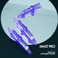 Mast Pro Tattoo Cartridges Needles 7mm Taper Round Liner Tight- Box of 20 - Dragonhawktattoos