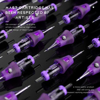 Mât Cyber ​​Professional Tattoo Cartouches de maquillage permanent.