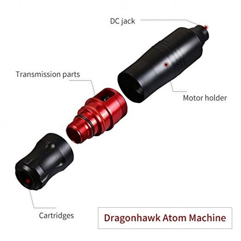 Dragonhawk Cartridge Tattoo Machine Kit 1013-7 - Dragonhawktattoos