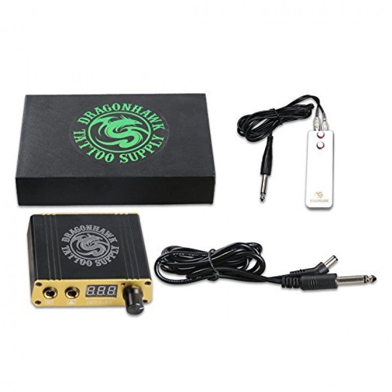 Dragonhawk Cartridge Tattoo Machine Kit 1013-7 - Dragonhawktattoos