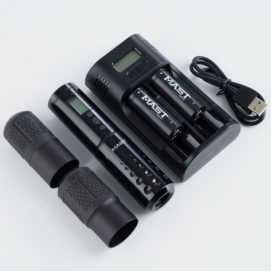 Mast Lancer Wireless Rotary Tattoo Pen Machine Replaceable Wireless Batteries - Dragonhawktattoos