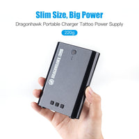 Dragonhawk Portable Charger Tattoo Power Supply - Dragonhawktattoos