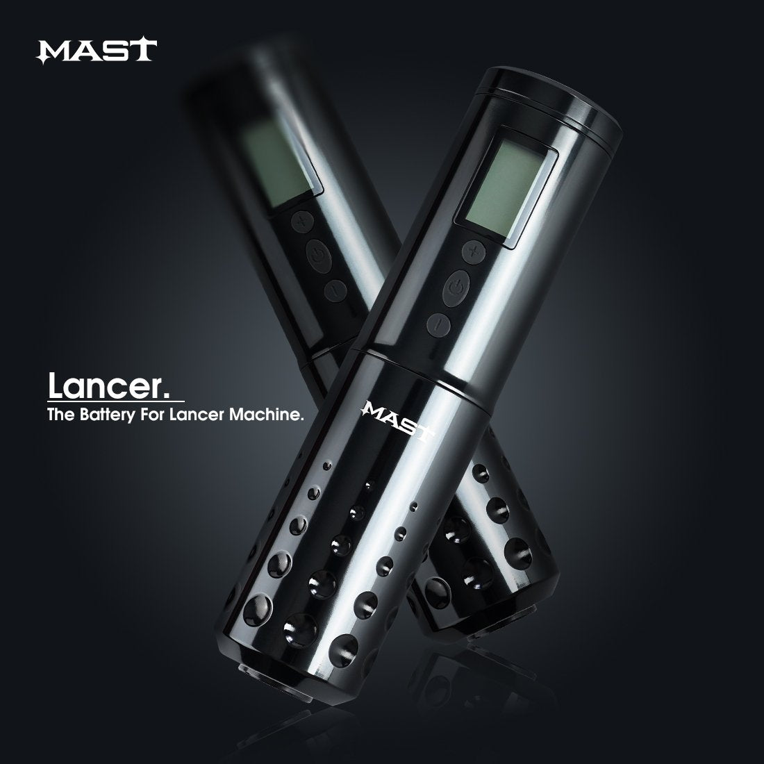 Mast Lancer Wireless Rotary Tattoo Pen - Dragonhawktattoos