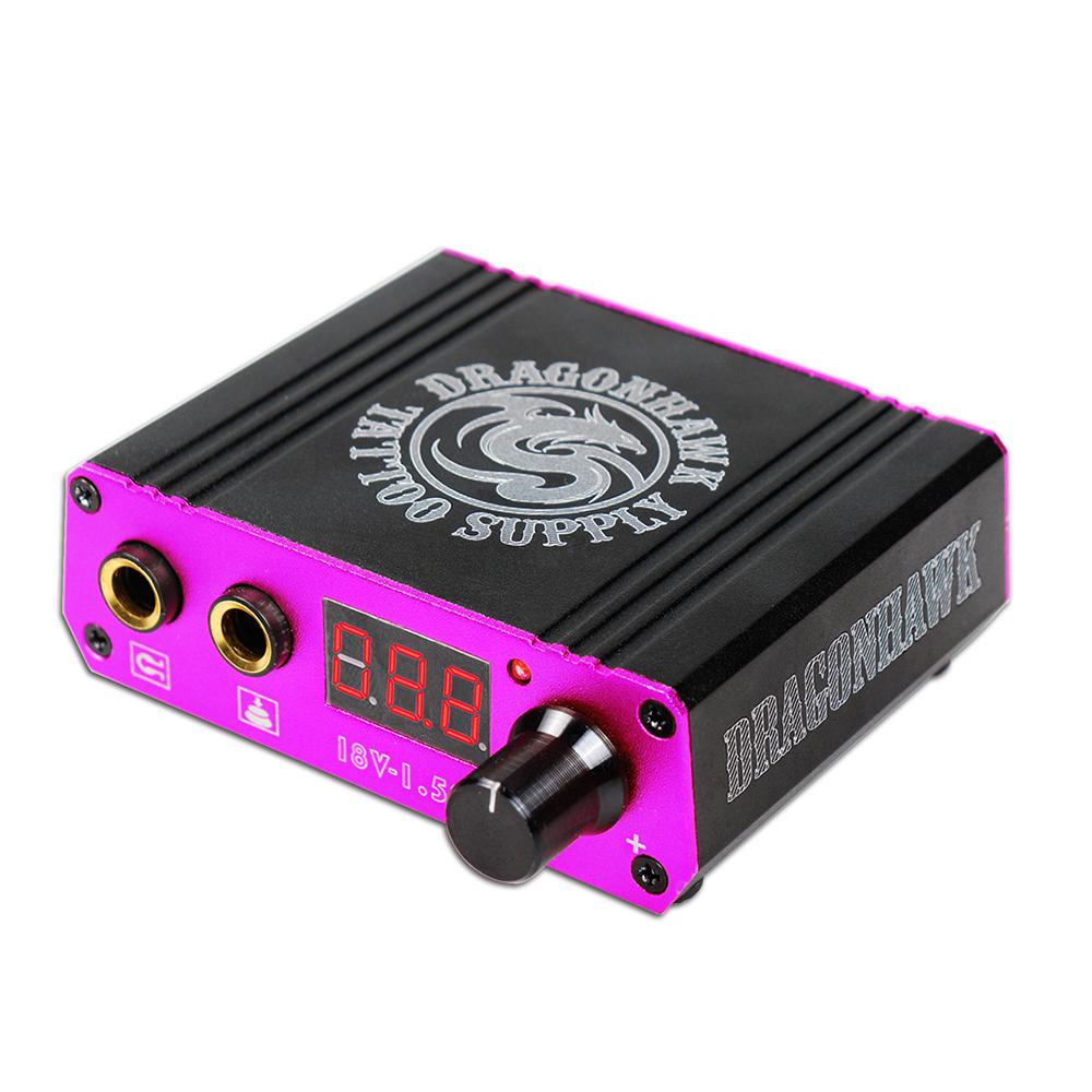 LCD Portable Mini Tattoo Power Supply - Dragonhawktattoos