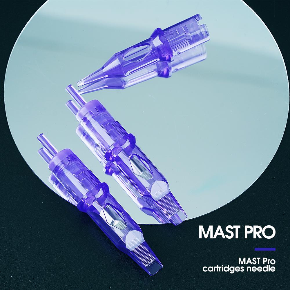 Mast Pro Tattoo Cartridges Needles 0.35MM Round Liner- Box of 20 - Dragonhawktattoos