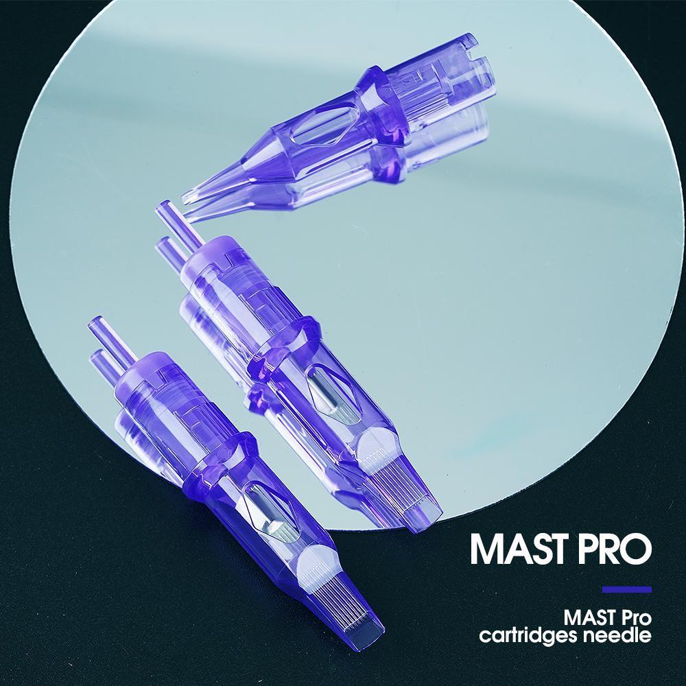 Mast Pro Tattoo Cartridges Needles 0.3MM Round Magnum 5MM Taper- Box of 20 - Dragonhawktattoos