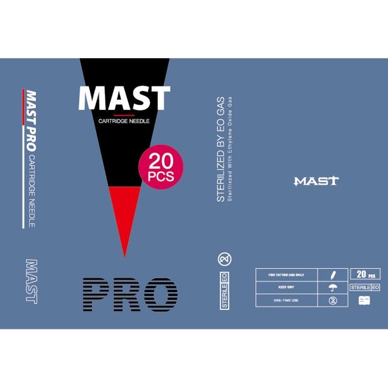 OEM Mast Pro Tattoo Cartridges Needles for Customize Boxes - Dragonhawktattoos