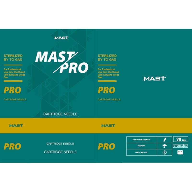 OEM Mast Pro Tattoo Cartridges Needles for Customize Boxes - Dragonhawktattoos