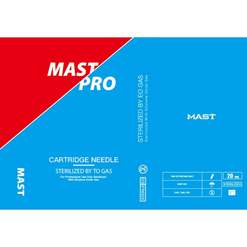 OEM Mast Pro Tattoo Cartridges Needles for Customize Boxes - Dragonhawktattoos