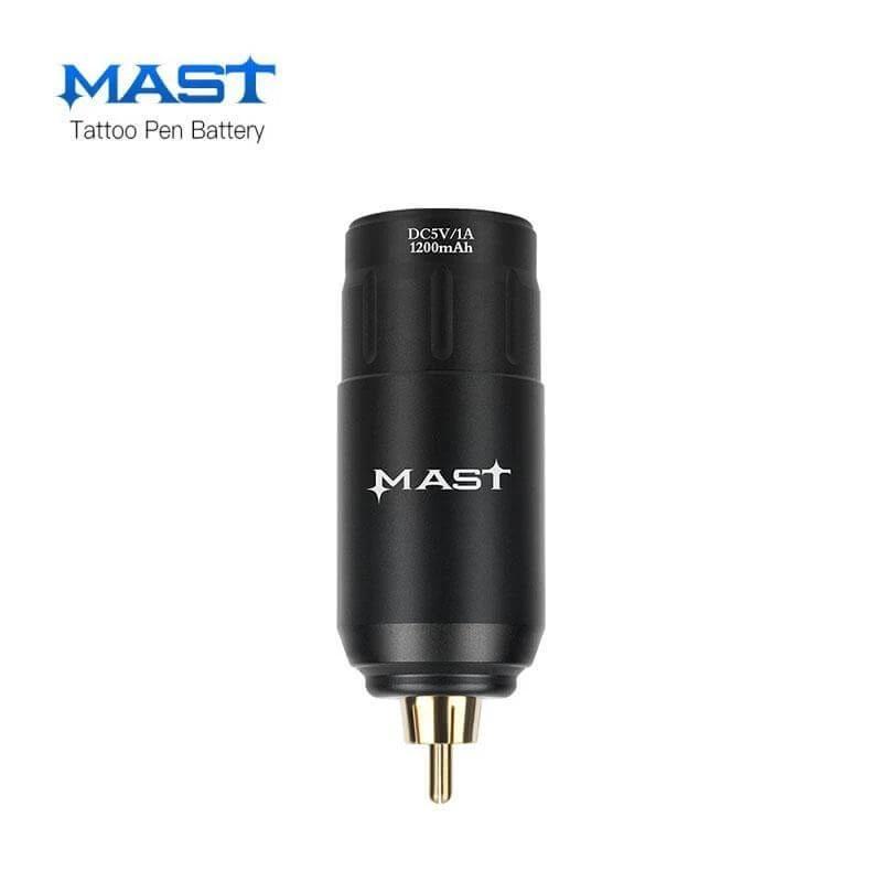 Tattoo Kit | Mast Tour Wireless Tattoo Pen with Mast U1 WJX Cartridges - Dragonhawktattoos