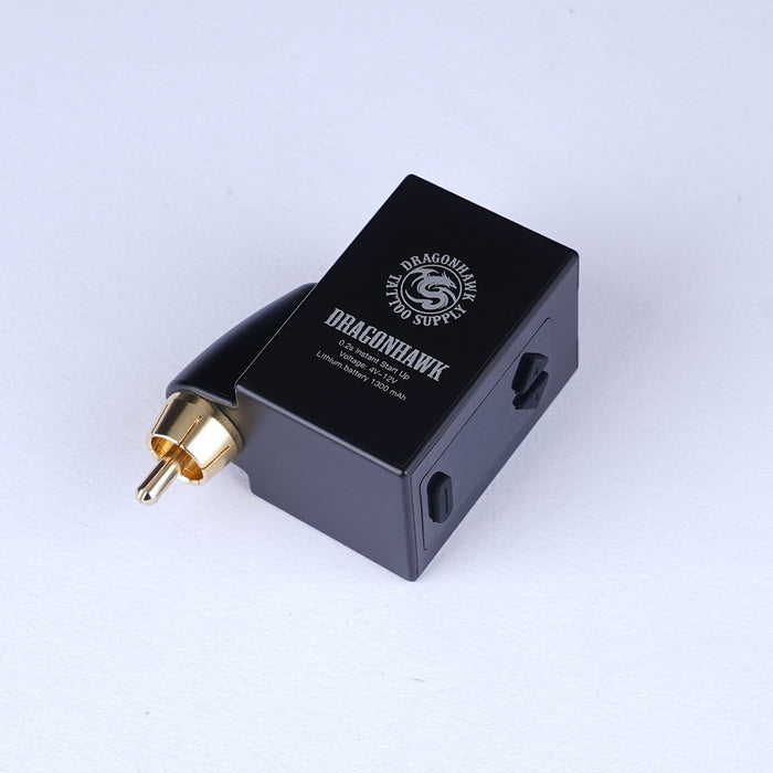 Dragonhawk B1 Wireless Tattoo Battery Power Supply RCA DC Connect - Dragonhawktattoos