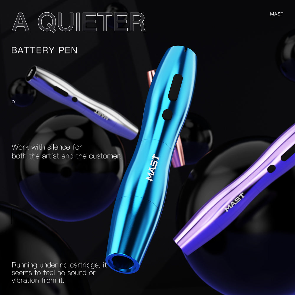 Mast P20 Permanent Beauty Wireless Pen Machine With 2.5MM Stroke - Dragonhawktattoos