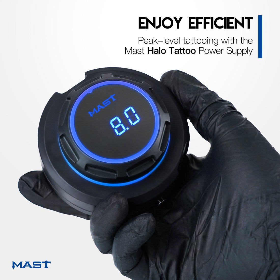 Mast Tour Y22 Tattoo Machine Zasilacz Zaawansowany