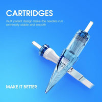 Tattoo Kit | Mast Tour Wireless Tattoo Pen with Mast U1 WJX Cartridges - Dragonhawktattoos