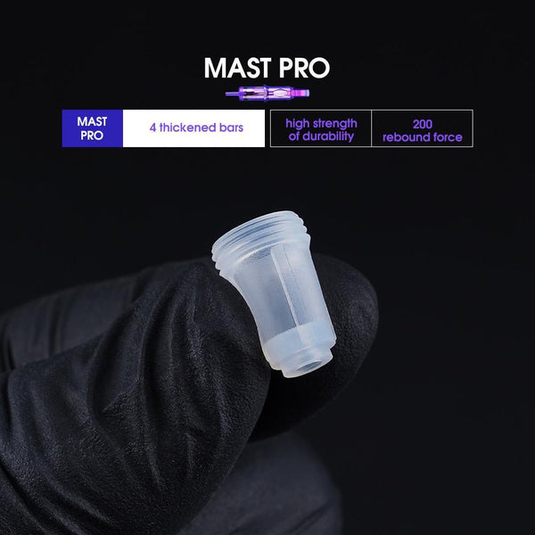 Mast Pro Tattoo Cartridges Needles 0.35MM Magnum 3.5MM Taper - Box of 20Pcs - Dragonhawktattoos