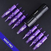 Mast Pro Tattoo Cartridges Needles Disposable Supply 20Boxes Mixed Size 400Pcs - Dragonhawktattoos