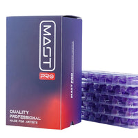 Mast Pro Tattoo Cartridges Needles 50Pcs Mixed Size Round Liner Magnum - Dragonhawktattoos