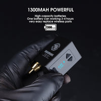 Dragonhawk B1 Wireless Tattoo Battery Power Supply RCA DC Connect - Dragonhawktattoos